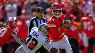NFL: Kansas City Chiefs aplastan a Raiders con blanqueada histórica NFL: Kansas City Chiefs aplastan a Raiders con blanqueada histórica