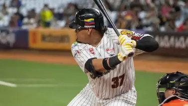 Figura de Leones del Caracas toma el liderato de bateo en la primera semana de LVBP Figura de Leones del Caracas toma el liderato de bateo en la primera semana de LVBP