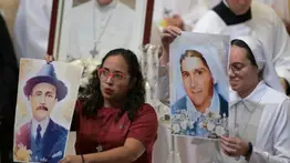Canonización de José Gregorio Hernández y Madre Carmen Rendiles: artistas venezolanos acuden a Roma