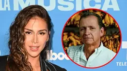 Filtran la primera foto del padre de Greeicy al ser detenido