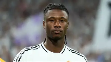 Camavinga se une a Valverde y no quiere volver a jugar como defensa Camavinga se une a Valverde y no quiere volver a jugar como defensa