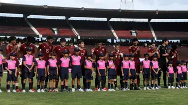 La Vinotinto Sub-17 arranca su último torneo previo al Mundial de Qatar 2025 La Vinotinto Sub-17 arranca su último torneo previo al Mundial de Qatar 2025