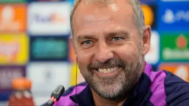 Hansi Flick declaró su amor al Barcelona recordando la goleada el 2-8 Hansi Flick declaró su amor al Barcelona recordando la goleada el 2-8