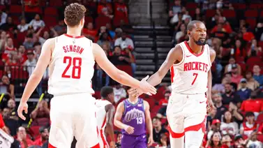 NBA: Houston Rockets batirá el récord de altura de la liga y gracias a Kevin Durant NBA: Houston Rockets batirá el récord de altura de la liga y gracias a Kevin Durant