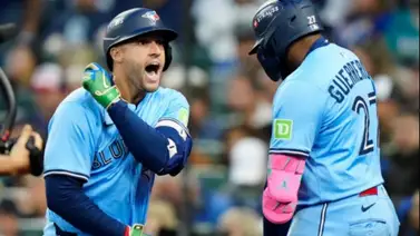 La oración respondida: Vladimir Guerrero Jr. pidió "la bendición" y Springer cumplió el jonrón que llevó a Toronto a la Serie Mundial La oración respondida: Vladimir Guerrero Jr. pidió "la bendición" y Springer cumplió el jonrón que llevó a Toronto a la Serie Mundial