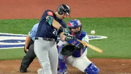 MLB: Cal Raleigh con récord histórico en postemporada que sabe a poco