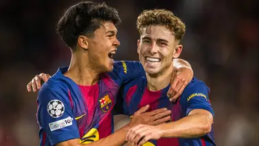 ¡Encendido! Fermín López brilla en Champions League con este doblete para Barcelona ¡Encendido! Fermín López brilla en Champions League con este doblete para Barcelona