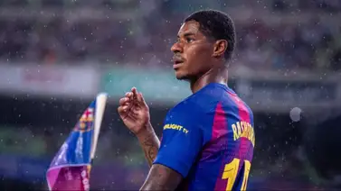 Marcus Rashford mantiene su idilio goleador en la Champions con el Barcelona Marcus Rashford mantiene su idilio goleador en la Champions con el Barcelona