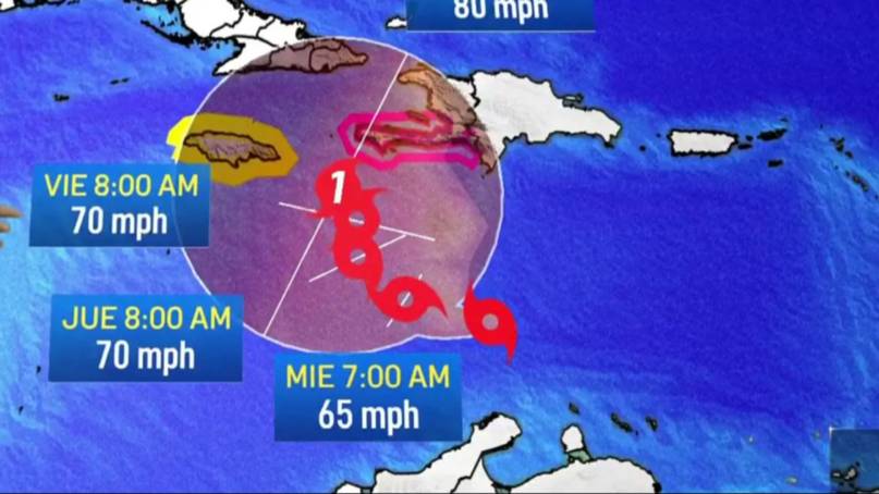 Tormenta tropical Melissa 