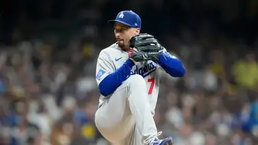 MLB: Dodgers anuncian primeros brazos para la Serie Mundial MLB: Dodgers anuncian primeros brazos para la Serie Mundial