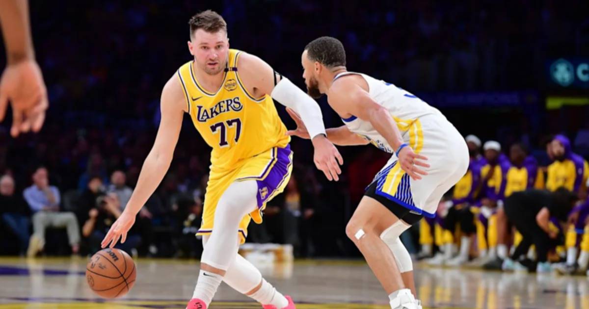 NBA: Ni los 43 de Luka Doncic salvan a Los Ángeles Lakers de Golden ...