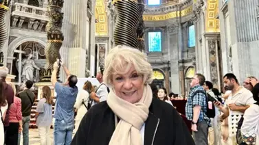 Mira el encuentro de Mirla Castellanos y el papa León XIV en El Vaticano Mira el encuentro de Mirla Castellanos y el papa León XIV en El Vaticano