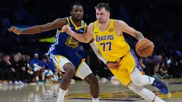 NBA: Luka Dončić entra en selecto grupo histórico de Los Ángeles Lakers