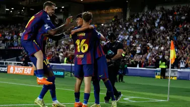 Champions League: Barcelona celebra actuación histórica de este español Champions League: Barcelona celebra actuación histórica de este español