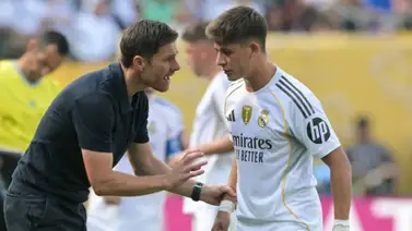 Xabi Alonso presenta una alineación sin Mastantuono contra la Juventus Xabi Alonso presenta una alineación sin Mastantuono contra la Juventus