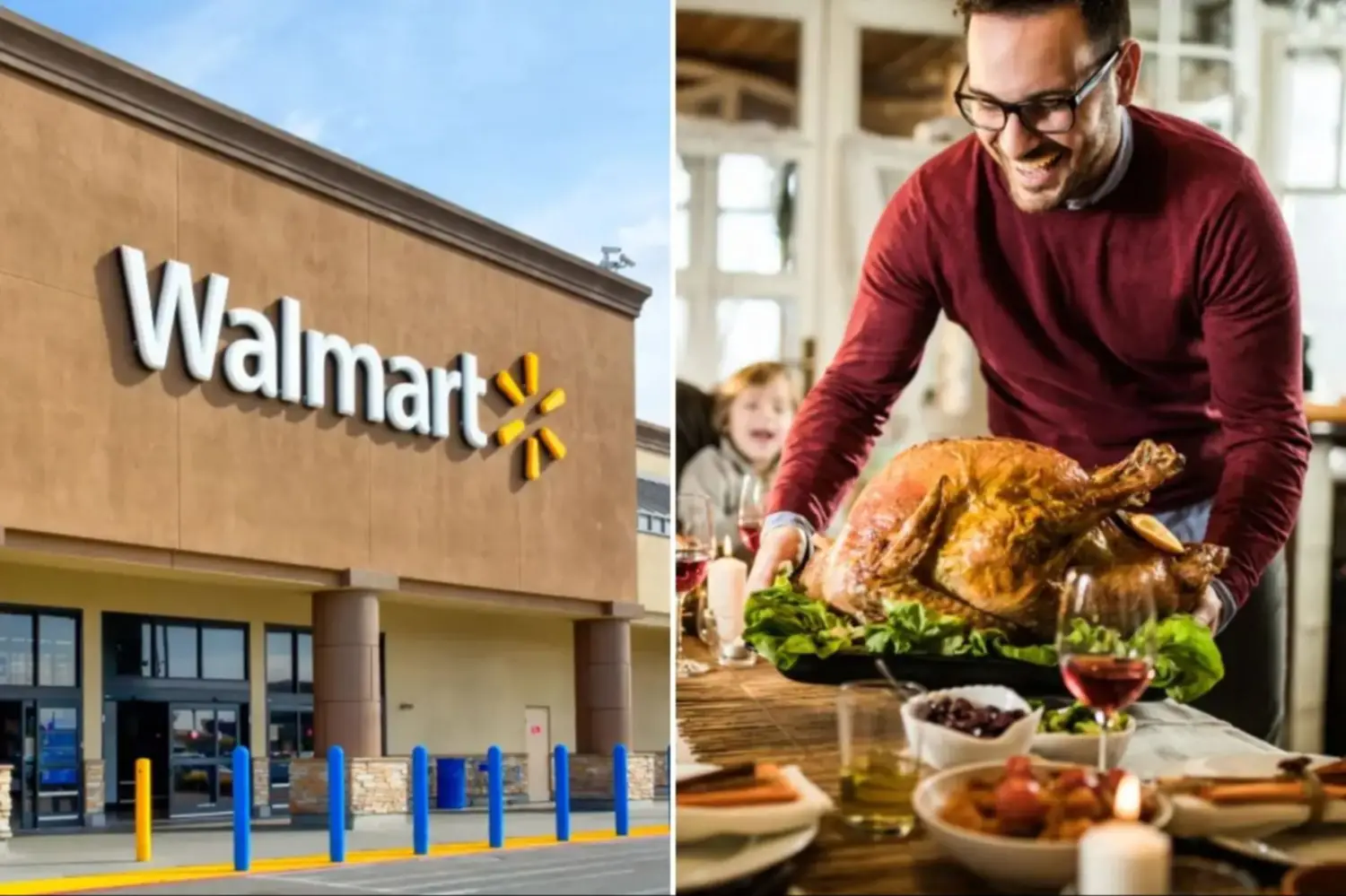 Thanksgiving Walmart