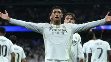 Bellingham pesca en río revuelto: Así fue el gol del Real Madrid Bellingham pesca en río revuelto: Así fue el gol del Real Madrid