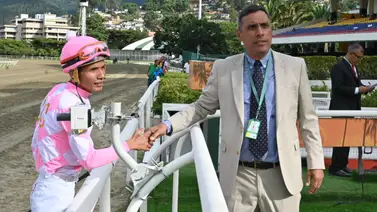 Vuelve a la carga: Ismael Martínez apunta al recinto de ganadores de La Rinconada Vuelve a la carga: Ismael Martínez apunta al recinto de ganadores de La Rinconada