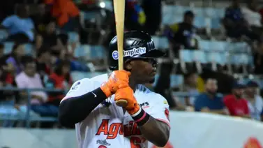 LVBP: Yonathan Perlaza lideró lluvia de jonrones de las Águilas LVBP: Yonathan Perlaza lideró lluvia de jonrones de las Águilas