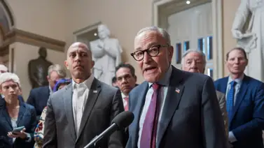 Demócratas instan a Trump a intervenir en el cierre del Gobierno Demócratas instan a Trump a intervenir en el cierre del Gobierno