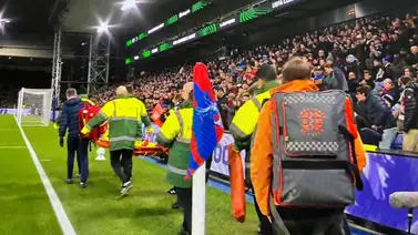 Talento Vinotinto sufre esta fuerte lesión en la UEFA Conference League Talento Vinotinto sufre esta fuerte lesión en la UEFA Conference League