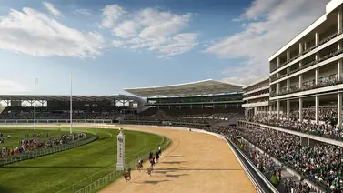 El hipódromo de Churchill Down tendrá nuevas tribunas El hipódromo de Churchill Down tendrá nuevas tribunas