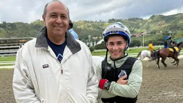 En exclusiva: Juan Pablo Paoloni el argentino que va por todo en el Clásico Simón Bolívar (GI) en La Rinconada En exclusiva: Juan Pablo Paoloni el argentino que va por todo en el Clásico Simón Bolívar (GI) en La Rinconada