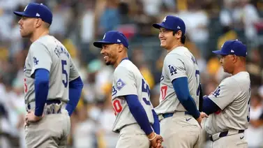 MLB: ¡Oficial! Dodgers presentan su roster para la Serie Mundial 2025 MLB: ¡Oficial! Dodgers presentan su roster para la Serie Mundial 2025