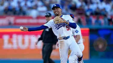 MLB: Mookie Betts, un defensor total con récord en un galardón individual MLB: Mookie Betts, un defensor total con récord en un galardón individual