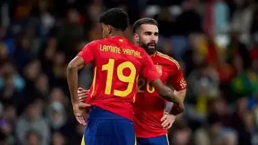 Dani Carvajal pediría explicaciones a Lamine Yamal por su: "Real Madrid roba y se queja" Dani Carvajal pediría explicaciones a Lamine Yamal por su: "Real Madrid roba y se queja"