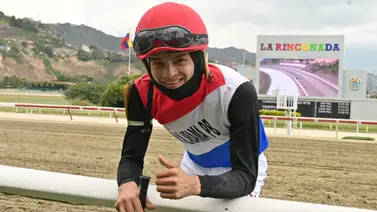 Francisco Quevedo: "Esto fue lo que dijo" del potencial de su ejemplar fondista en La Rinconada Francisco Quevedo: "Esto fue lo que dijo" del potencial de su ejemplar fondista en La Rinconada