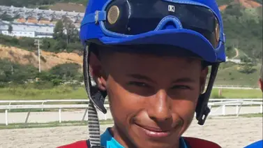 ¡Tremendo batacazo! Jean Gregor Briceño se lució con senda victoria de $70 a ganador en este hipódromo en Estados Unidos ¡Tremendo batacazo! Jean Gregor Briceño se lució con senda victoria de $70 a ganador en este hipódromo en Estados Unidos