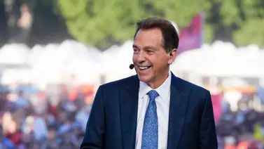 Nick Saban, tajante sobre volver a entrenar: "No estoy interesado" Nick Saban, tajante sobre volver a entrenar: "No estoy interesado"