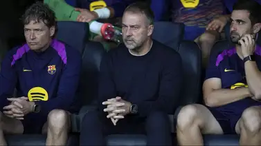 Decisión final: ¿Hansi Flick podrá dirigir el clásico ante Real Madrid? Decisión final: ¿Hansi Flick podrá dirigir el clásico ante Real Madrid?