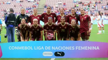 La Vinotinto Femenina suma su primer punto en la Conmebol Liga de Naciones  La Vinotinto Femenina suma su primer punto en la Conmebol Liga de Naciones