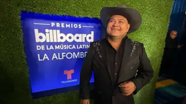 El cantante venezolano El Canario de Cazorla brilló en la alfombra de los Billboard El cantante venezolano El Canario de Cazorla brilló en la alfombra de los Billboard