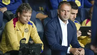 El segundo de Hansi Flick le mete más leña al fuego en el Clásico: "En el Bernabéu nunca sabes qué puede pasar" El segundo de Hansi Flick le mete más leña al fuego en el Clásico: "En el Bernabéu nunca sabes qué puede pasar"