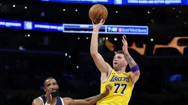 NBA: Luka Doncic va de récord en récord con Los Ángeles Lakers NBA: Luka Doncic va de récord en récord con Los Ángeles Lakers