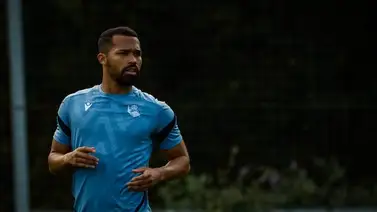 Yangel Herrera vuelve a ser baja para la Real Sociedad  Yangel Herrera vuelve a ser baja para la Real Sociedad