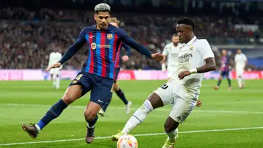 Ronald Araújo sorprende por sus declaraciones sobre Vinícius Jr. previo al Clásico Ronald Araújo sorprende por sus declaraciones sobre Vinícius Jr. previo al Clásico