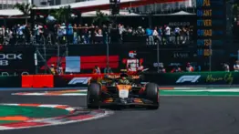 GP de México: Lando Norris pega una cachetada y así queda la pole position