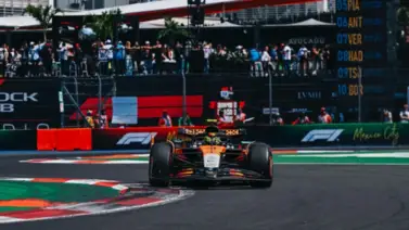 GP de México: Lando Norris pega una cachetada y así queda la pole position GP de México: Lando Norris pega una cachetada y así queda la pole position