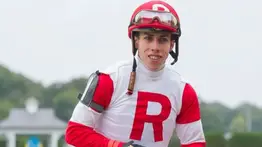 Imparable: Irad Ortiz Jr. sella el meeting con un "back to back" y se lleva el liderato absoluto en Kenneland