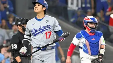 MLB: Shohei Ohtani recibió este cántico de rechazo en la Serie Mundial MLB: Shohei Ohtani recibió este cántico de rechazo en la Serie Mundial
