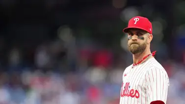Bryce Harper responde a Dave Dombrowski: "Es decepcionante oír que me cuestionen" Bryce Harper responde a Dave Dombrowski: "Es decepcionante oír que me cuestionen"