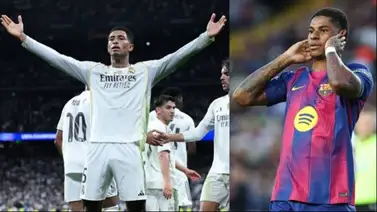 Este será el clásico más inglés de la historia entre Real Madrid y Barcelona Este será el clásico más inglés de la historia entre Real Madrid y Barcelona