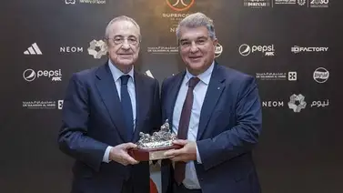Real Madrid vs Barcelona: La Guerra Fría de los presidentes del Clásico Real Madrid vs Barcelona: La Guerra Fría de los presidentes del Clásico