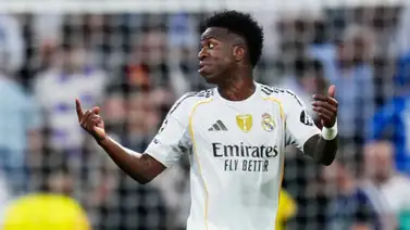 ¡Polémica! Anulan penal de Lamine Yamal sobre Vinicius Jr. en El Clásico ¡Polémica! Anulan penal de Lamine Yamal sobre Vinicius Jr. en El Clásico