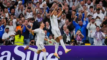 ¡Golazo! Jude Bellingham y Kylian Mbappe se combinan para el primer gol del Clásico ¡Golazo! Jude Bellingham y Kylian Mbappe se combinan para el primer gol del Clásico
