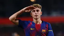 Fermín marca para empata el clásico español 1-1 